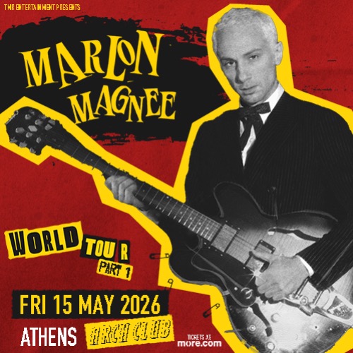 MARLON MAGNÉE (LA FEMME) LIVE IN ATHENS | Discoverly